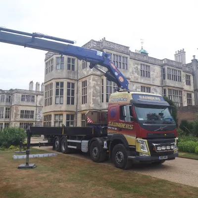 Hampton Court delivery