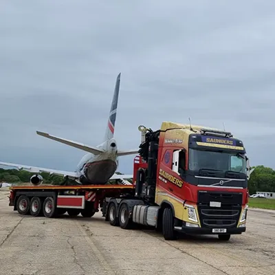 Hampton Court delivery